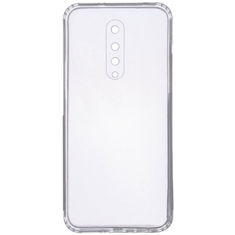 TPU чохол Epic Transparent 1,5mm Full Camera на OnePlus 8