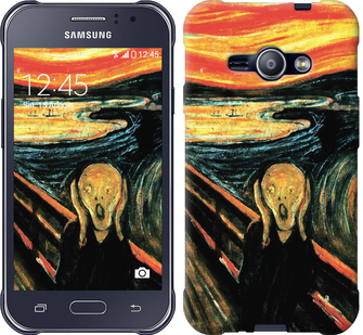

Чехол Крик Мунка для Samsung Galaxy J1 Ace J110H 266054