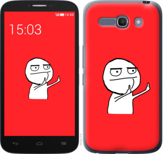 

Чехол Мем для Alcatel One Touch POP C9 812009