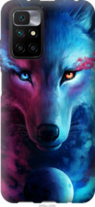 Чехол Арт-волк для Xiaomi Redmi 10