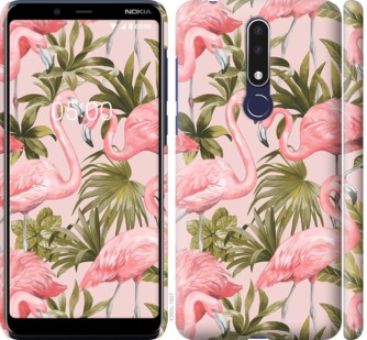 

Чехол фламинго 2 для Nokia 3.1 Plus 744937