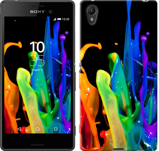 

Чехол брызги краски для Sony Xperia Z3+ Dual 381371
