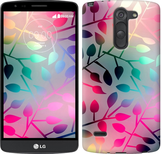

Чохол Листя на LG G3 Stylus D690 626261