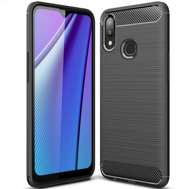 

TPU чехол Slim Series для Samsung Galaxy A10s (Черный) 770595