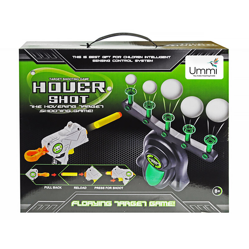 Настольная интерактивная игра Ummi 3334A Hower Shot (Black) в магазине vchehle.ua
