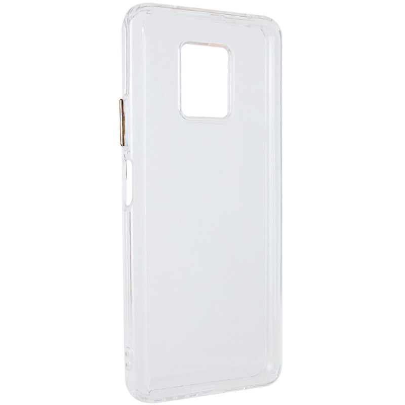 Чохол TPU+PC Clear 2.0 mm metal buttons на Xiaomi Redmi Note 9s / Note 9 Pro / Note 9 Pro Max