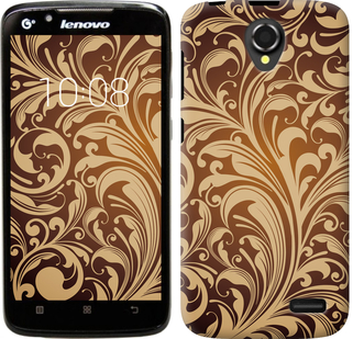 

Чохол Рослинний візерунок на Lenovo A388t 302522