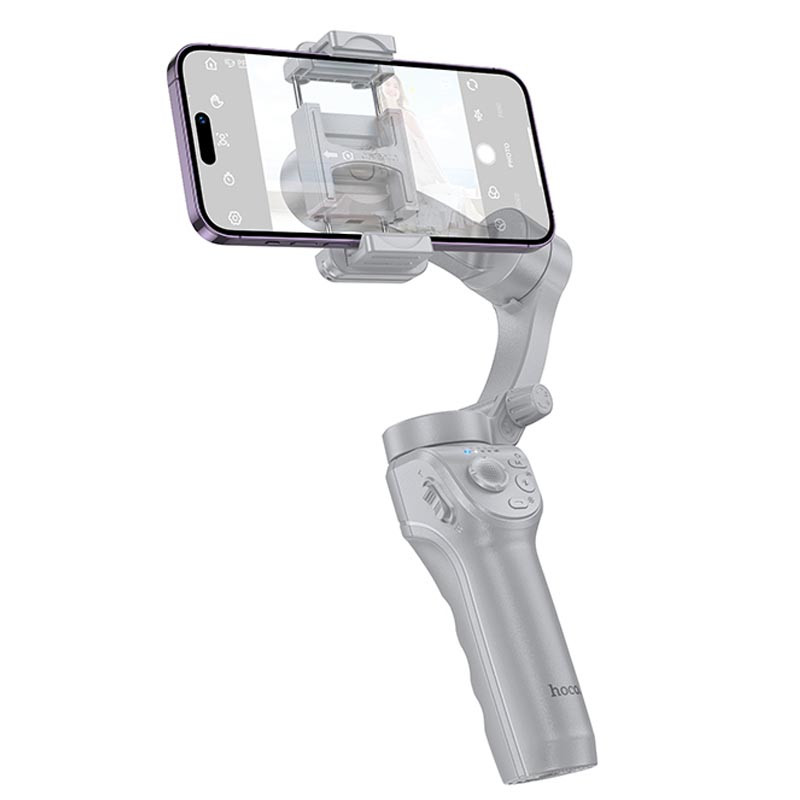 Стабилизатор Hoco K24 Support 3-axis smart gimbal (Gray)