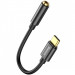 Переходник Baseus L54 Type-C to 3.5mm (CATL54) (Черный)