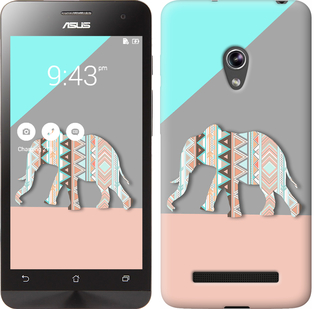 

Чохол Візерунчастий слон на Asus Zenfone 5 224858