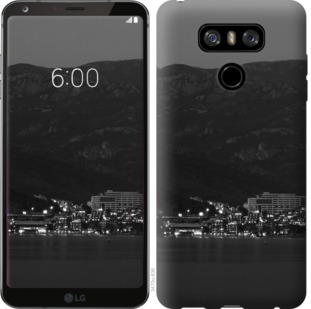 

Чехол Ночь на берегу для LG G6 Plus H870 757840