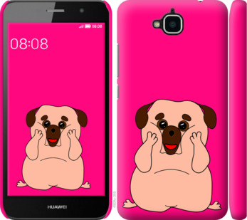 

Чохол Веселий мопс на Huawei Enjoy 5 928637