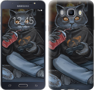 

Чехол gamer cat для Samsung Galaxy J7 (2016) J710F 635296
