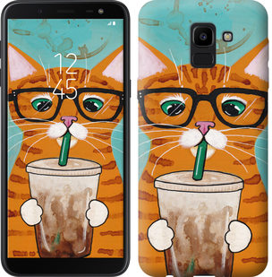 

Чохол Зеленоокий кіт в окулярах на Samsung Galaxy J6 2018 625150