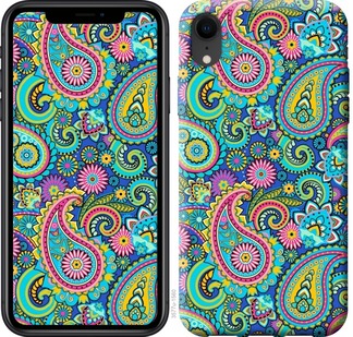 

Чехол индийский огурец для iPhone XR 672106