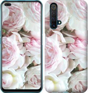 Чехол Пионы v2 для Realme X50