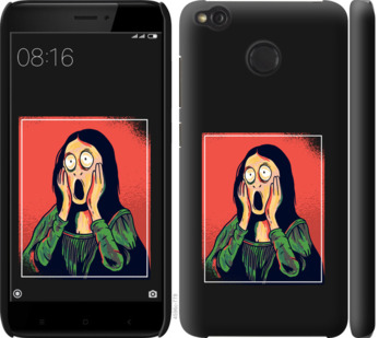 

Чехол Мона Лиза для Xiaomi Redmi 4X 808258