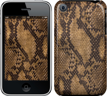 

Чехол Змеиная кожа для iPhone 3Gs 341460