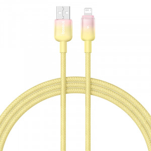 Дата кабель Baseus Discolor Series Fast Charging USB to Lightning 2.4A (1m) (P10374900)