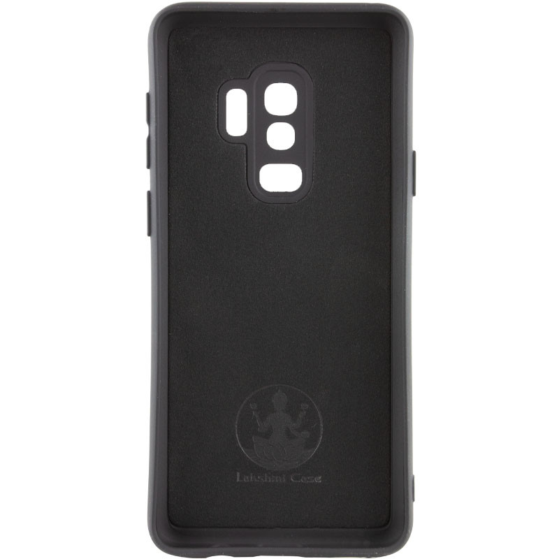 Фото Чехол Silicone Cover Lakshmi Full Camera (A) для Samsung Galaxy S9+ (Черный / Black) на vchehle.ua