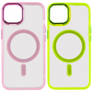 Чохол TPU Iris with Magnetic safe на Apple iPhone 13 (6.1")