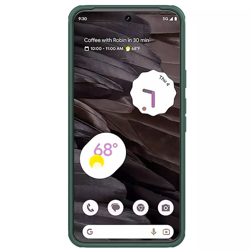 Чохол Nillkin Matte Pro на Google Pixel 8 (Зелений / Green) в магазині vchehle.ua