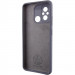 Чохол Silicone Cover Lakshmi Full Camera (AAA) на Xiaomi Redmi 12C (Сірий / Dark Gray) в магазині vchehle.ua