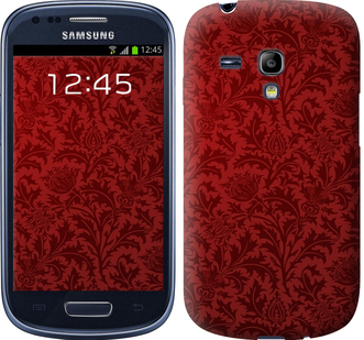 

Чохол Чохол цвета бордо для Samsung Galaxy S3 mini 649777