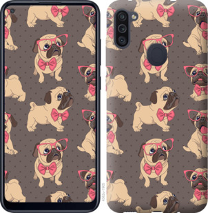 

Чехол мопсики 2 для Samsung Galaxy M11 M115F 921694