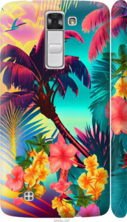 

Чехол Тропики v2 для LG K8 K350E 1542697