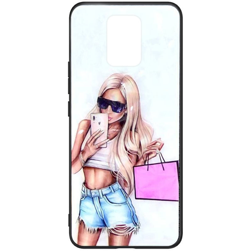 TPU+PC чохол Prisma Ladies на Xiaomi Redmi Note 9s / Note 9 Pro / Note 9 Pro Max (Handbag)