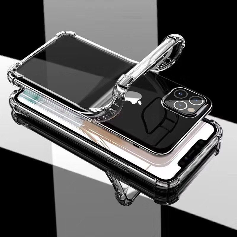 Купити TPU чохол Epic Ease з посиленими кутами на Apple iPhone 12 Pro Max (6.7") (Прозорий / Transparent) на vchehle.ua