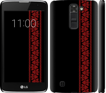 Чохол Вишиванка 53 на LG K7