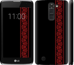 Чехол Вышиванка 53 для LG K7