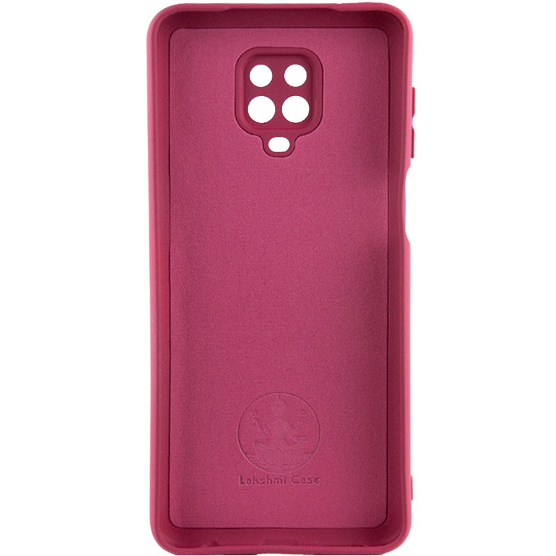 Фото Чехол Silicone Cover Lakshmi Full Camera (AA) для Xiaomi Redmi Note 9s / Note 9 Pro / Note 9 Pro Max (Бордовый / Marsala) на vchehle.ua