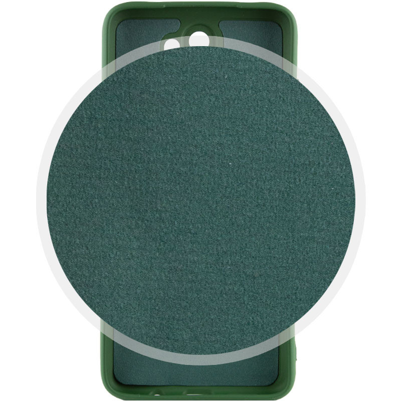 Фото Чохол Silicone Cover Lakshmi (AA) на Xiaomi Redmi 9 (Зелений / Dark green) на vchehle.ua