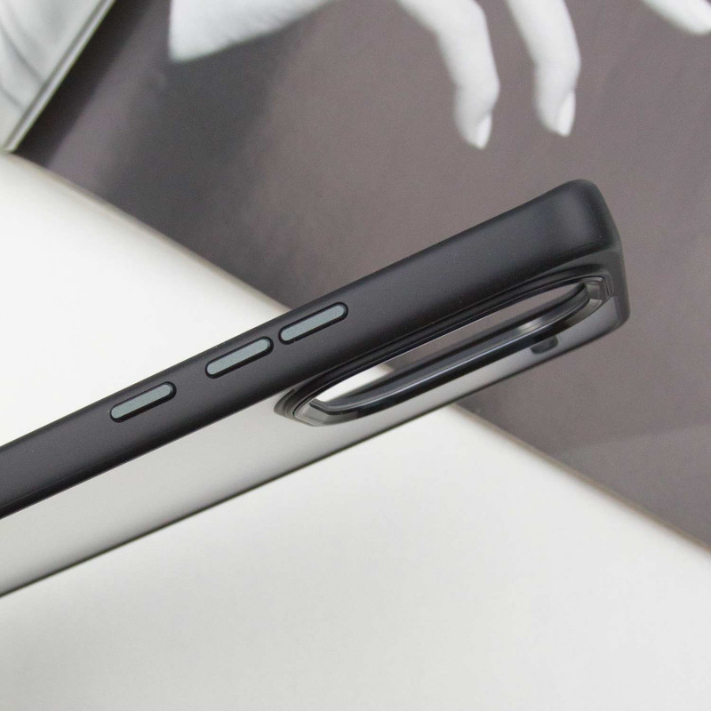 Купить Чехол TPU+PC North Guard для Xiaomi Redmi Note 13 Pro+ (Black) на vchehle.ua