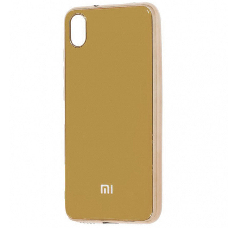 

TPU чехол GLOSSY LOGO для Xiaomi Redmi 7A (Золотой) 713685