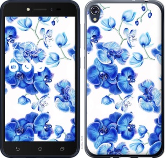 

Чехол Голубые орхидеи для Asus ZENFONE Live ZB501KL 725357