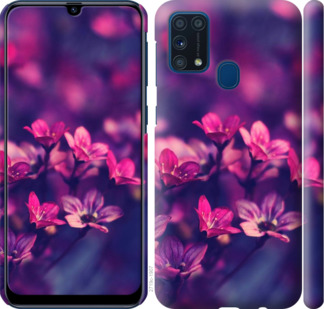 

Чехол Пурпурные цветы для Samsung Galaxy M31 M315F 932320