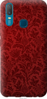 

Чехол Чехол цвета бордо для Vivo Y11 1084904