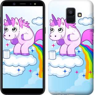 

Чохол Єдинорiжка на Samsung Galaxy A6 2018 639608