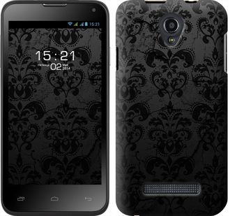 

Чохол Візерунок чорний на Fly IQ4415 648224