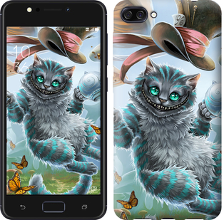 

Чехол Чеширский кот 2 для Asus ZenFone 4 Max ZC520KL 625055