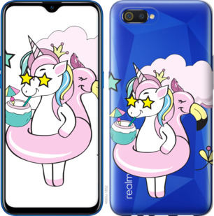 Чехол Crown Unicorn для Realme C2