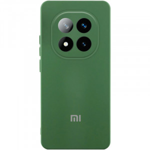 Чехол Silicone Cover Lakshmi Full Camera (AA) with logo для Xiaomi Redmi Note 14 Pro 4G