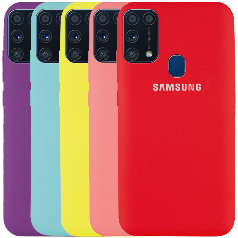 Чехол Silicone Cover Full Protective (AA) для Samsung Galaxy M31