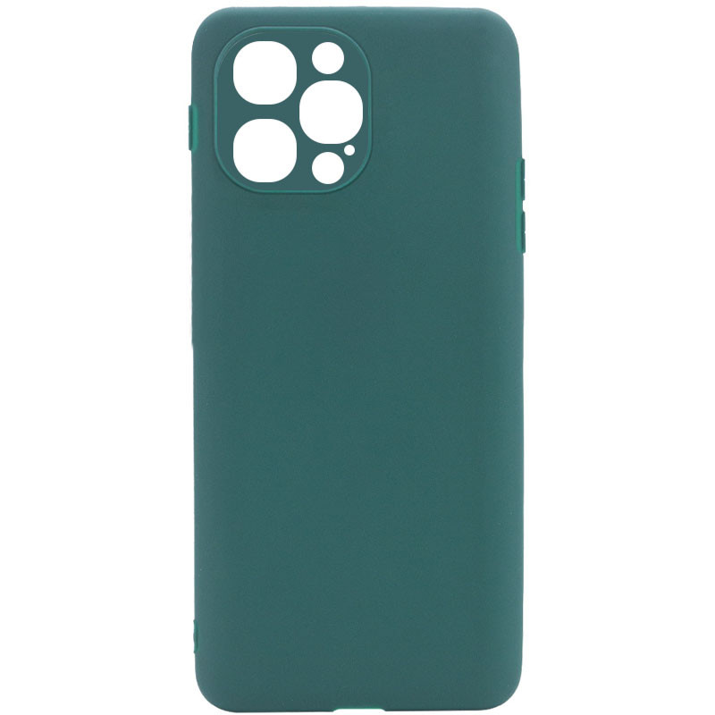 

Силіконовий чохол Candy Full Camera на Apple iPhone 12 Pro Max (6.7") (Зелений / Forest green) 1130572