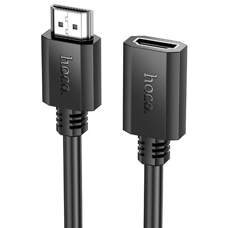 Дата кабель Hoco US13 HDTV male to HDTV female HD extension (2m) (Black)