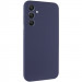 Чехол Silicone Cover Lakshmi Full Camera (AAA) для Samsung Galaxy A56 5G (Темно-синий / Midnight blue)